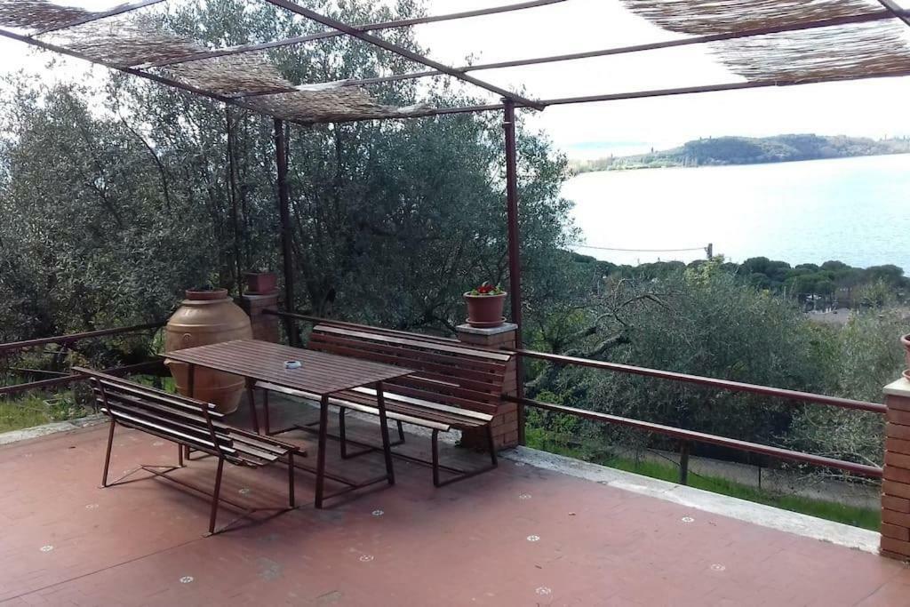 Villetta Dei Tramonti San Feliciano Exterior foto