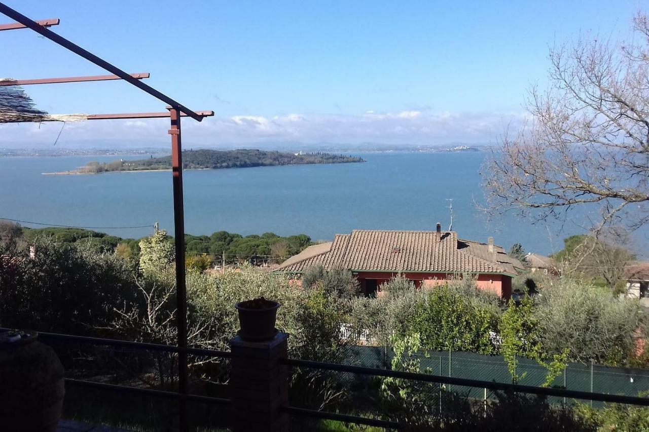 Villetta Dei Tramonti San Feliciano Exterior foto