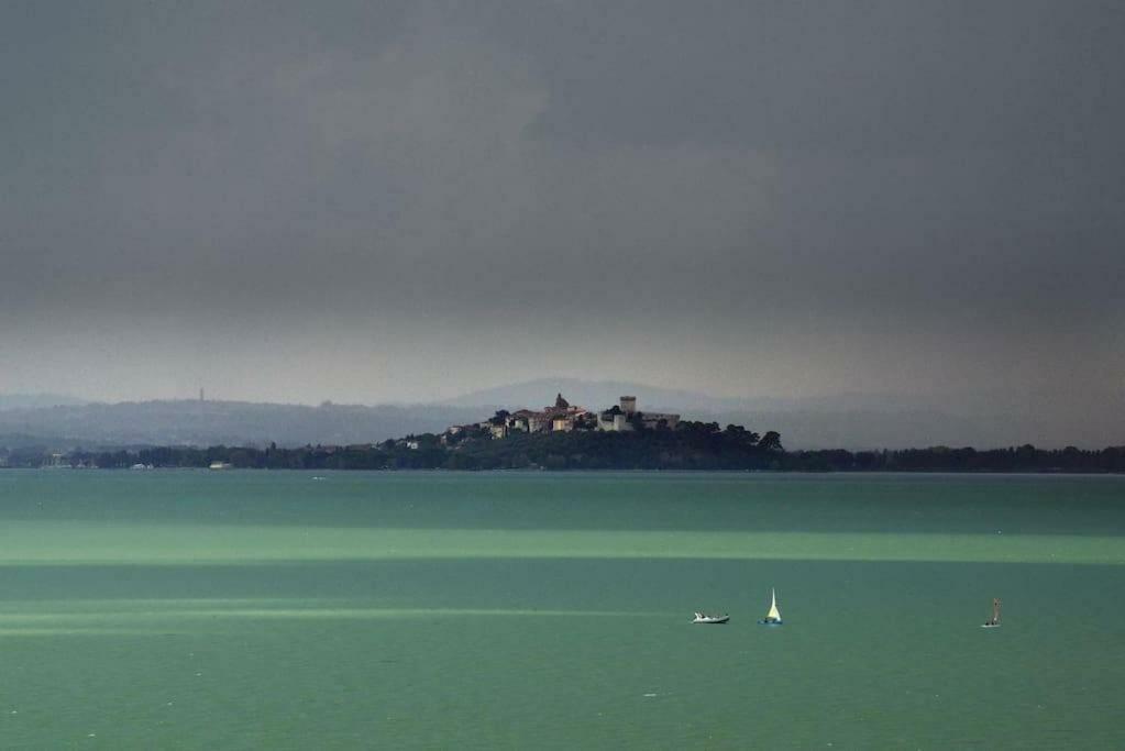 Villetta Dei Tramonti San Feliciano Exterior foto