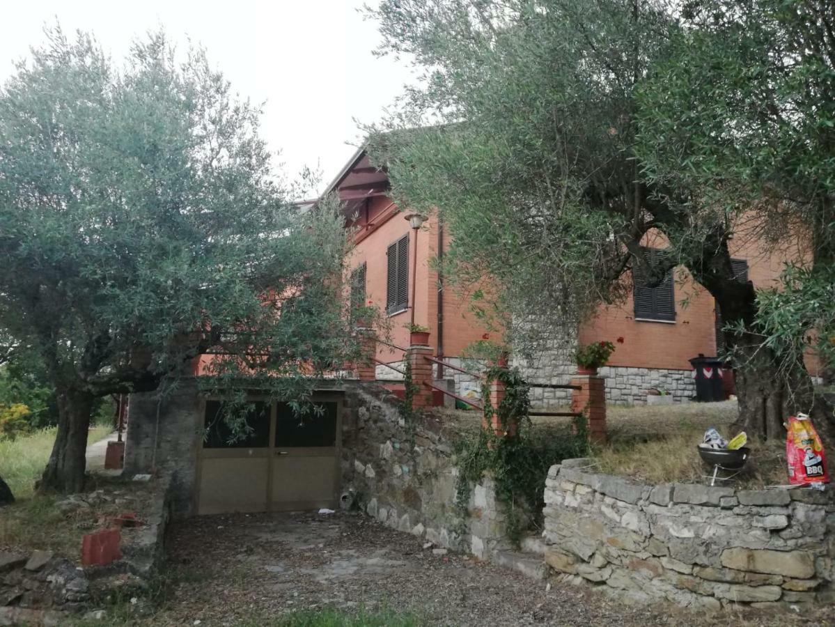 Villetta Dei Tramonti San Feliciano Exterior foto